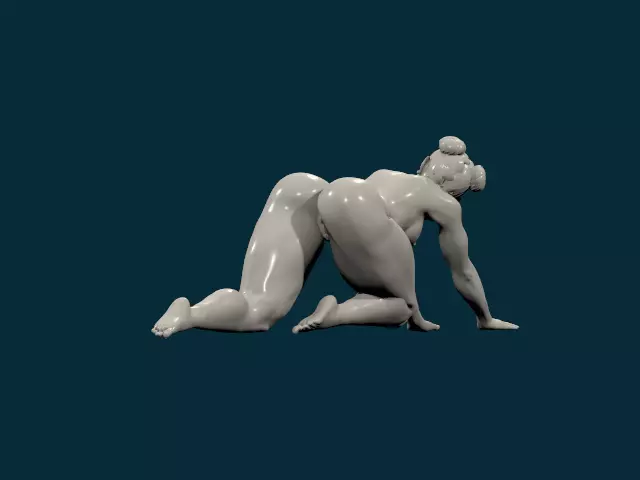 chunli nude nsfw  105 3D print model_10