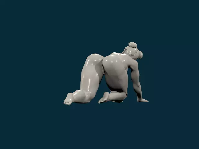 chunli nude nsfw  105 3D print model_12