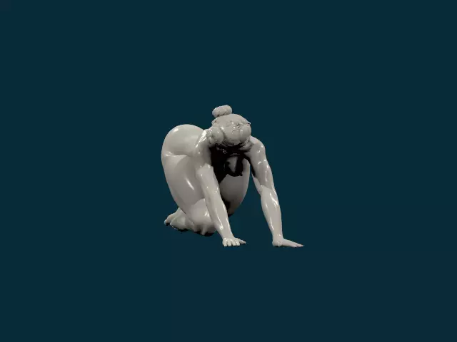 chunli nude nsfw  105 3D print model_24