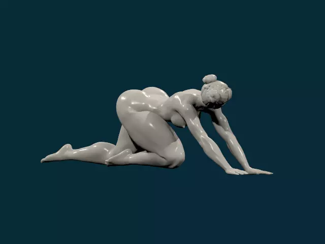 chunli nude nsfw  105 3D print model_2