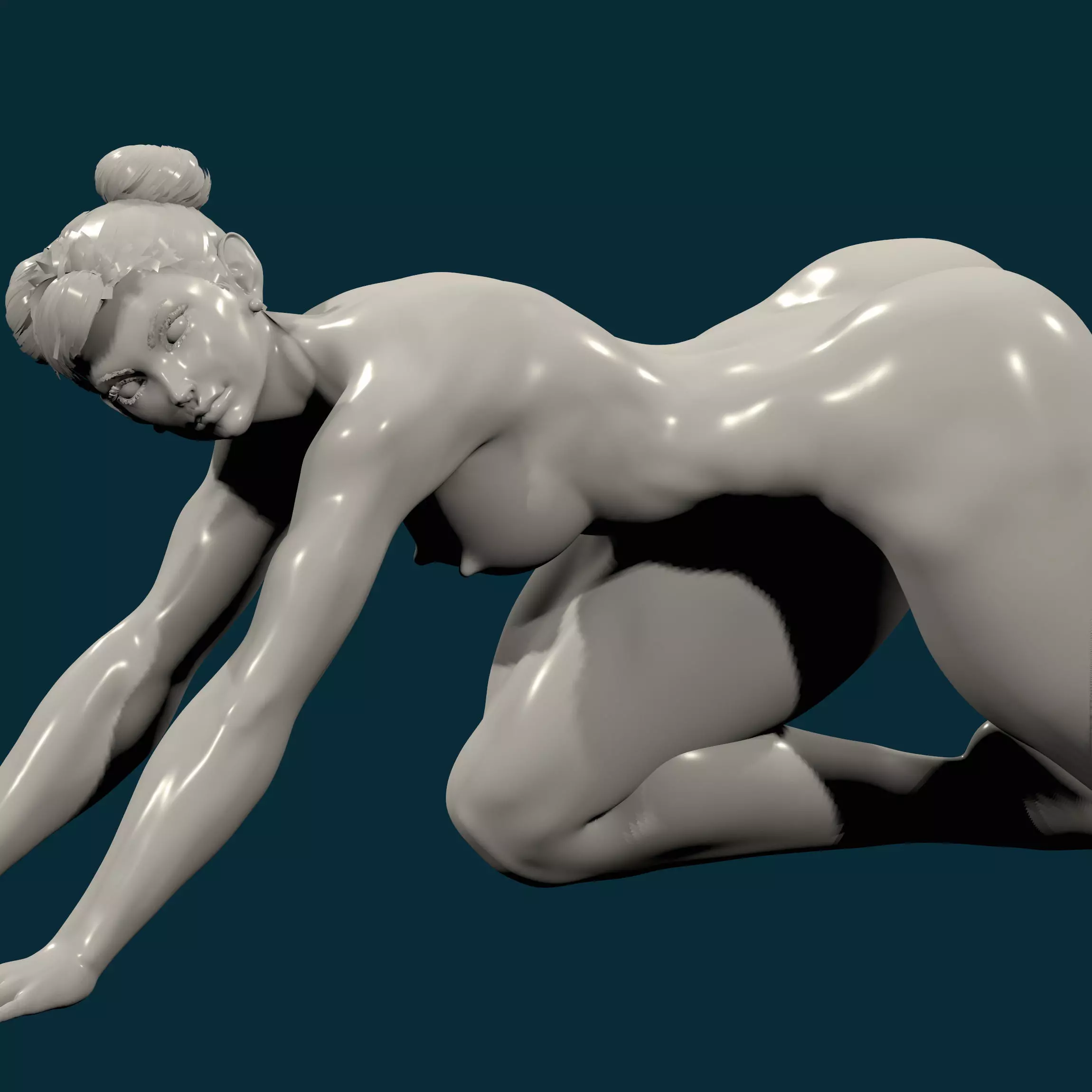 chunli nude nsfw  105 3D print model_0