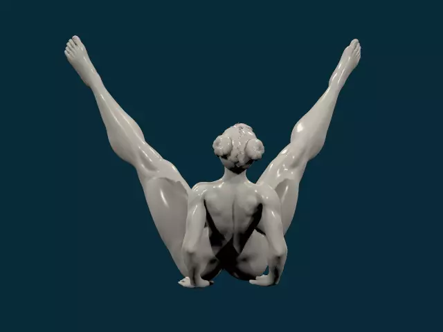 chunli nude nsfw  103 3D print model_10