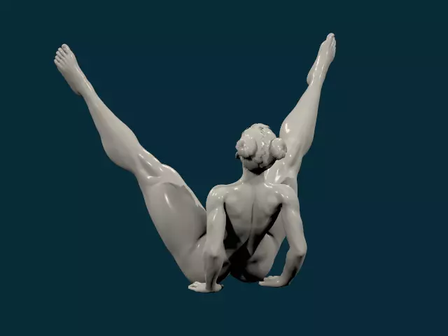 chunli nude nsfw  103 3D print model_12