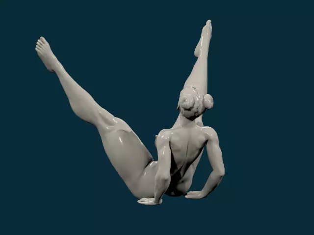 chunli nude nsfw  103 3D print model_13