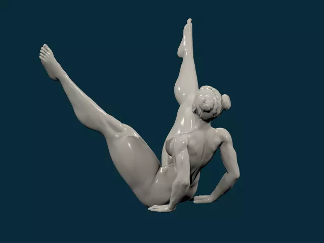 chunli nude nsfw  103 3D print model_14