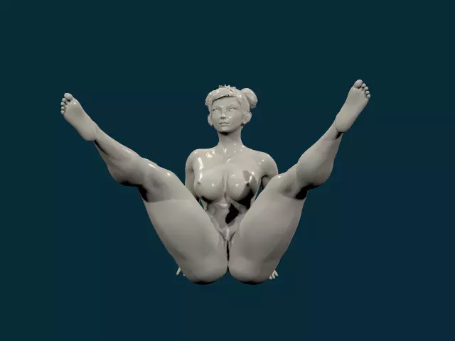 chunli nude nsfw  103 3D print model_19