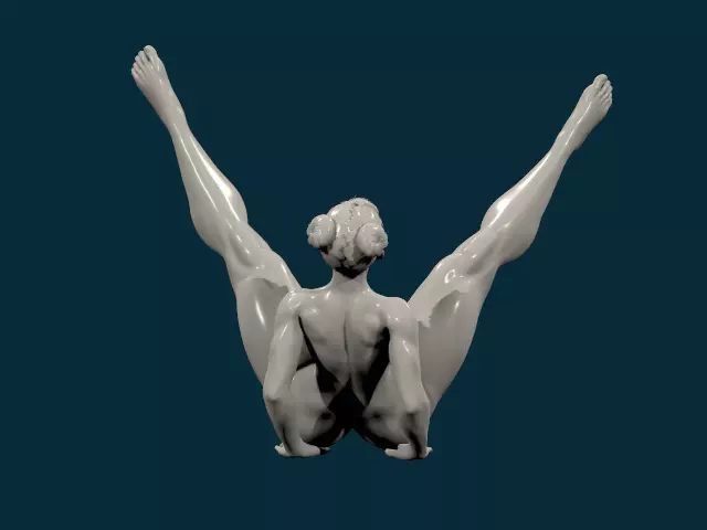 chunli nude nsfw  103 3D print model_9