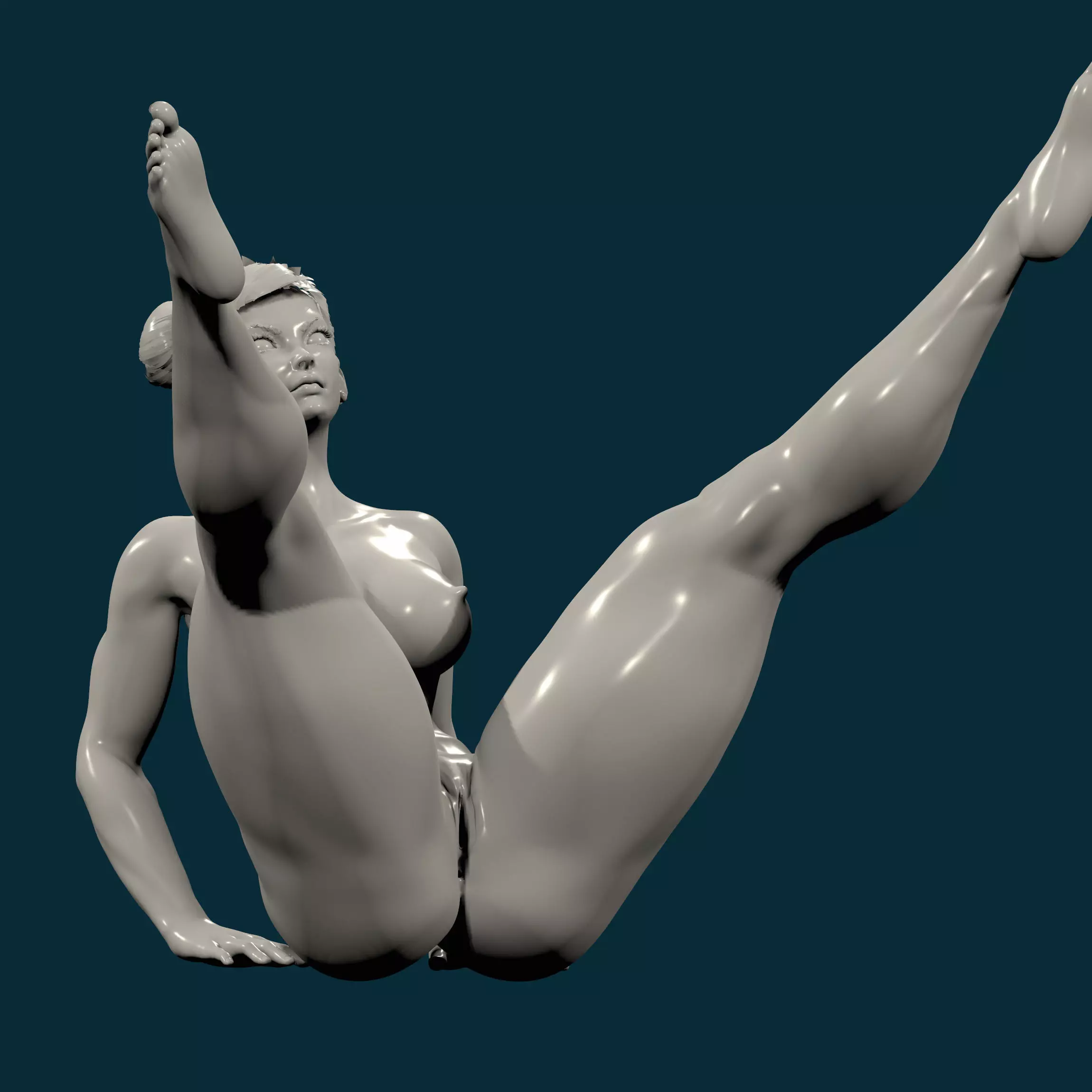 chunli nude nsfw  103 3D print model_0