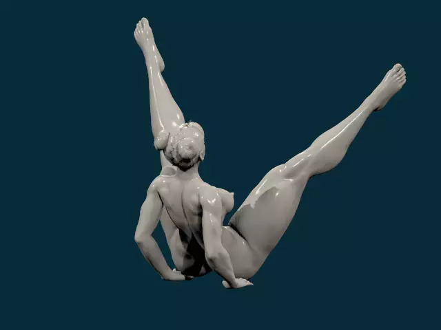 chunli nude nsfw  103 3D print model_7