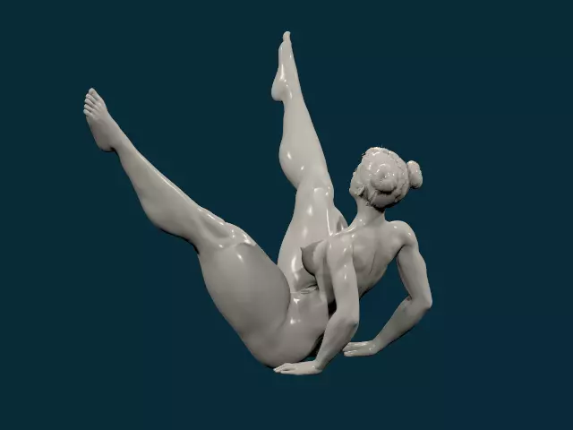 chunli nude nsfw  103 3D print model_15