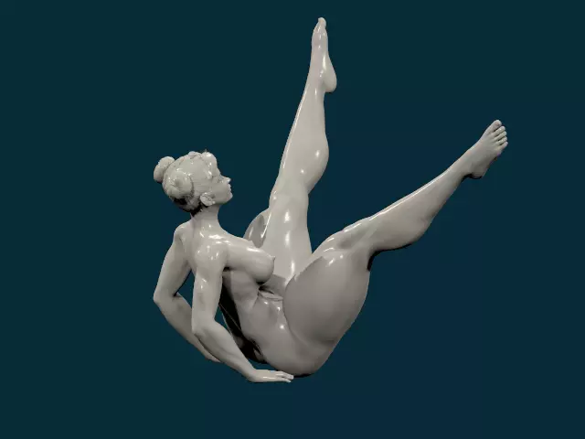 chunli nude nsfw  103 3D print model_4