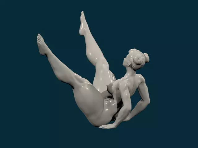 chunli nude nsfw  103 3D print model_16