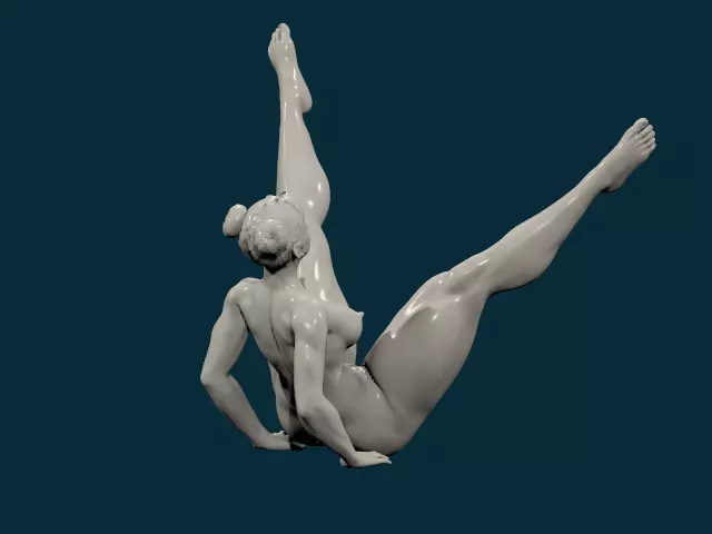 chunli nude nsfw  103 3D print model_6