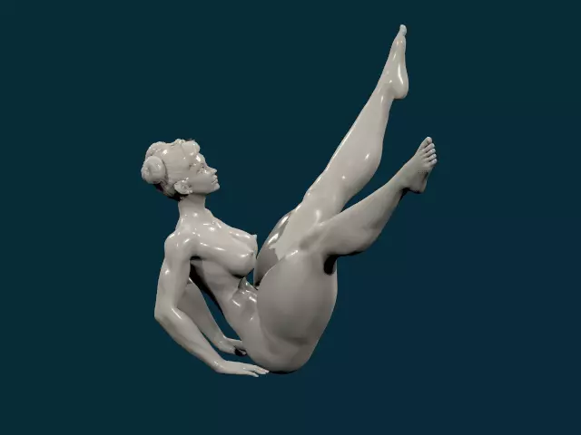 chunli nude nsfw  103 3D print model_2