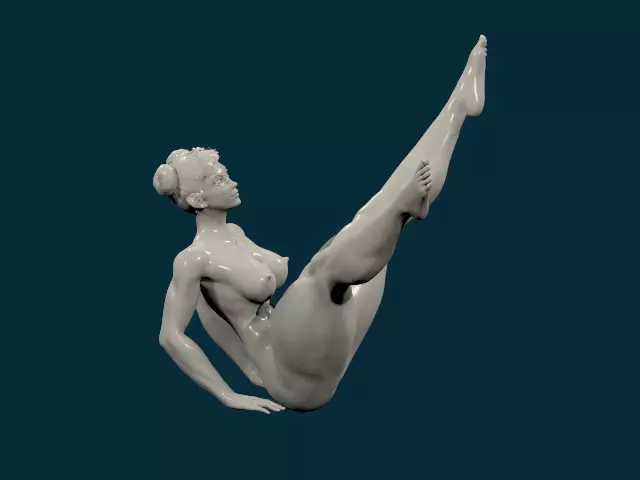 chunli nude nsfw  103 3D print model_1
