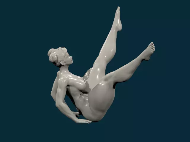 chunli nude nsfw  103 3D print model_3