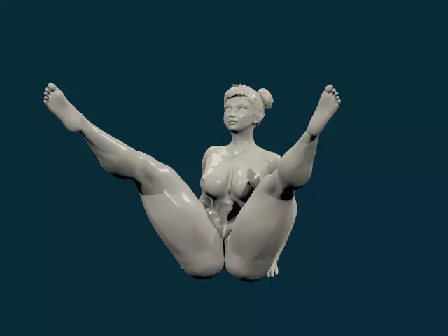 chunli nude nsfw  103 3D print model_11