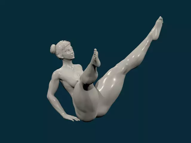 chunli nude nsfw  103 3D print model_24
