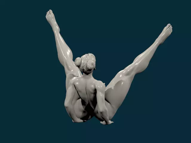 chunli nude nsfw  103 3D print model_8