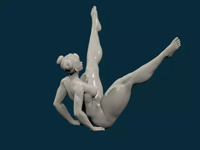chunli nude nsfw  103 3D print model_5