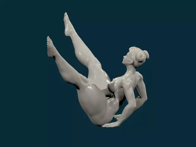 chunli nude nsfw  103 3D print model_17
