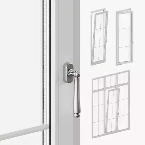 Classic style windows with OPENING option