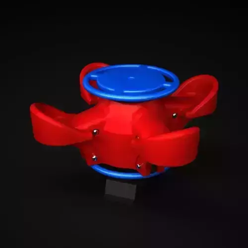 Teenagers Outdoor Rides 3D model