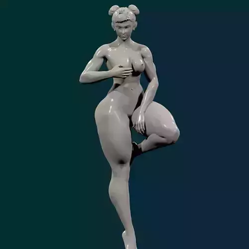 chunli nude nsfw  102