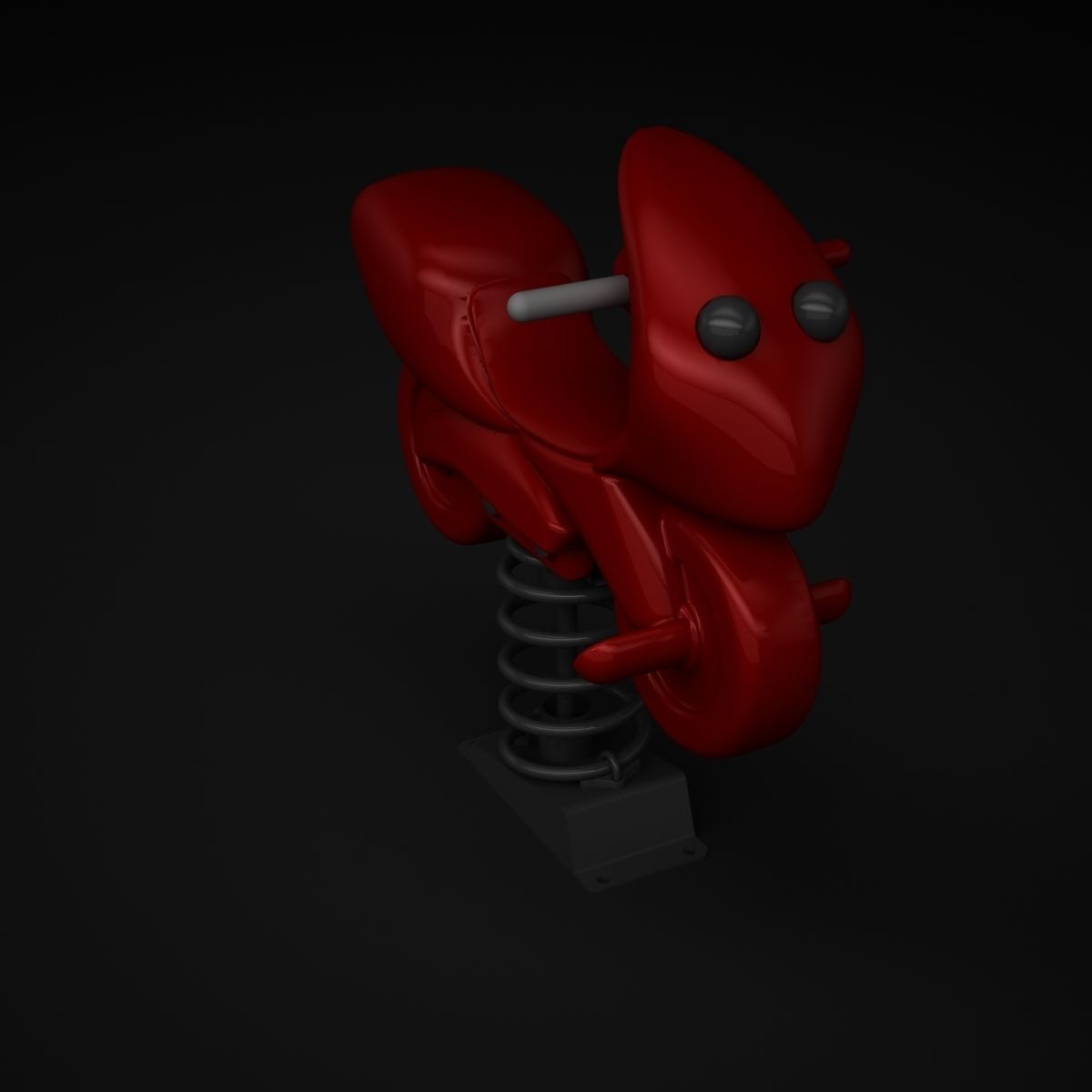 Teenagers Outdoor Rides 3D model_2