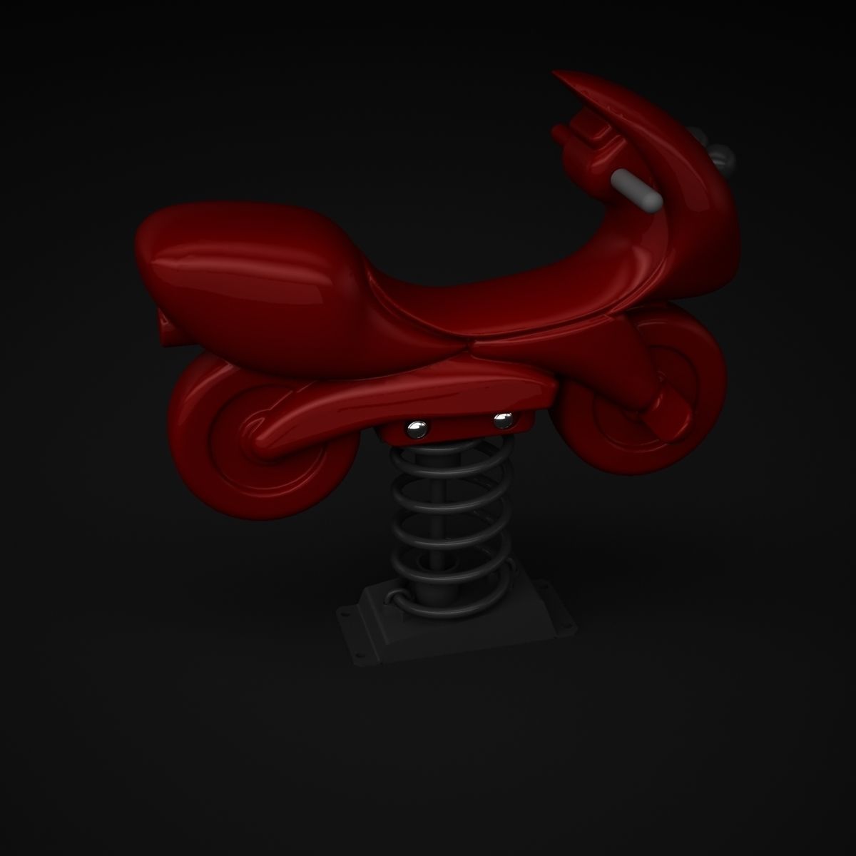 Teenagers Outdoor Rides 3D model_1