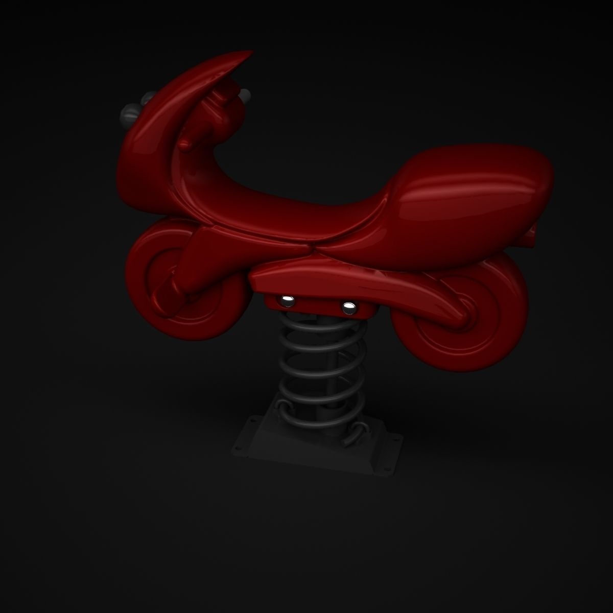 Teenagers Outdoor Rides 3D model_4