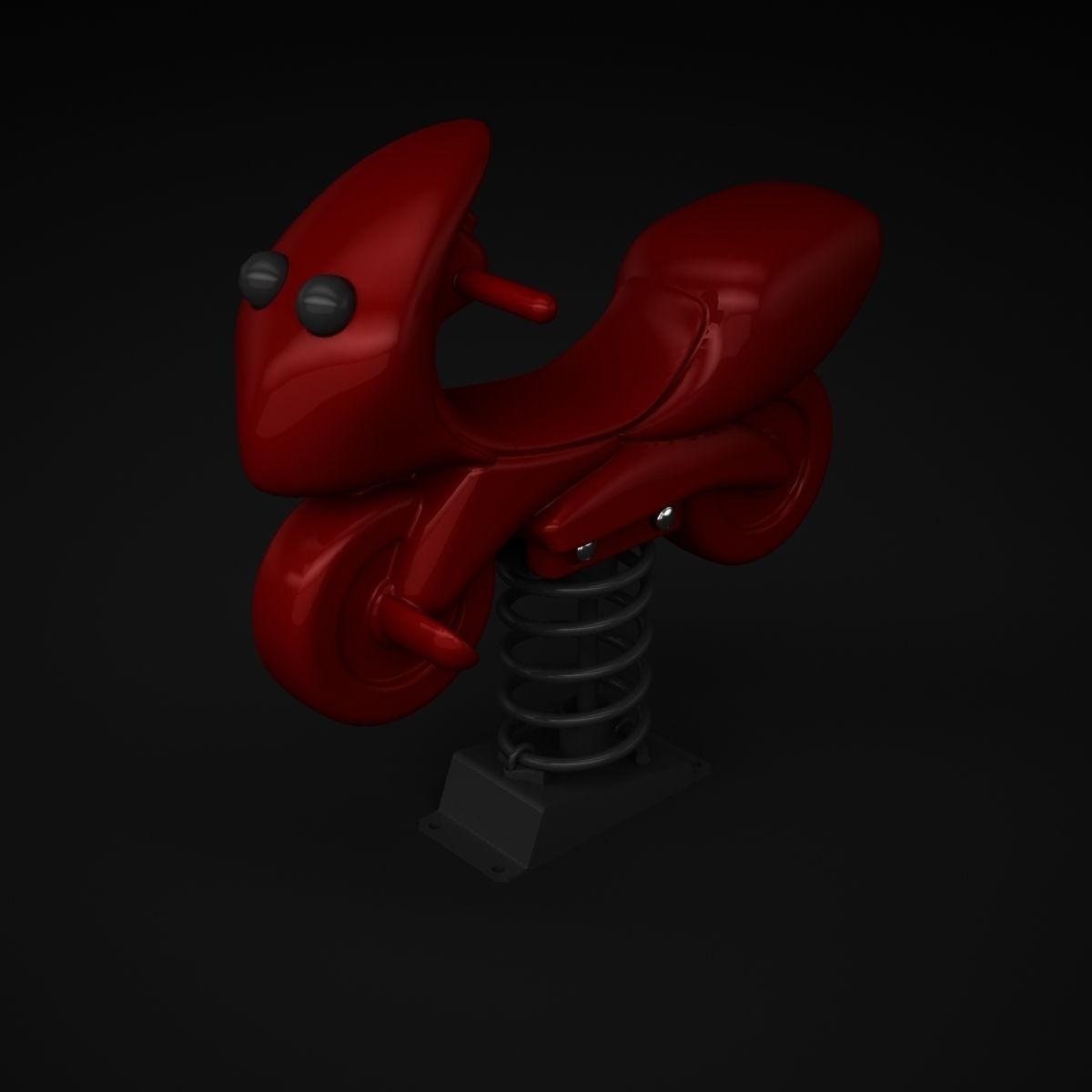 Teenagers Outdoor Rides 3D model_3