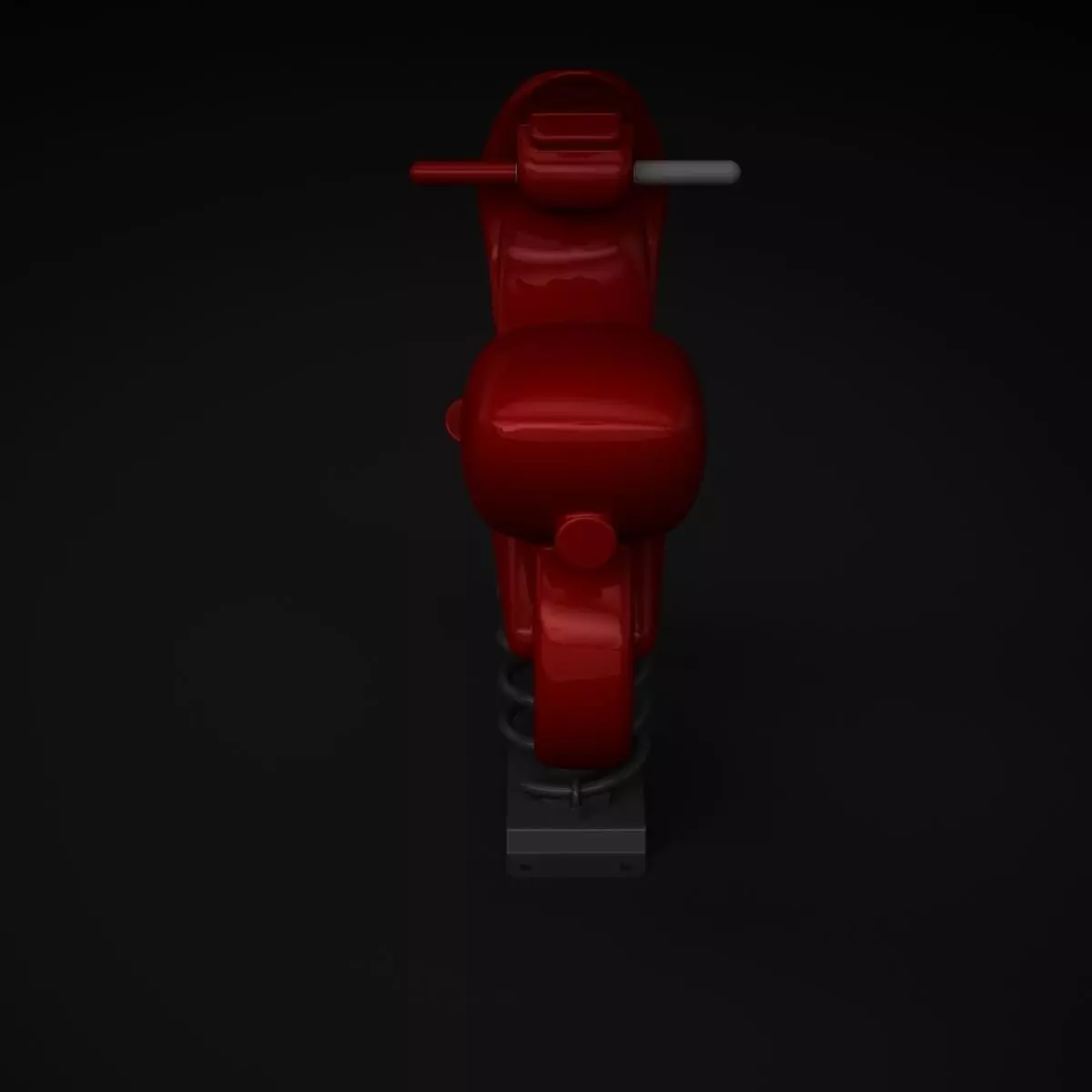 Teenagers Outdoor Rides 3D model_0