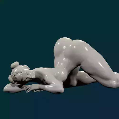 chunli nude nsfw  136