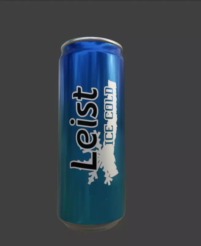 LeistIceColdCan3DModel Free 3D model
