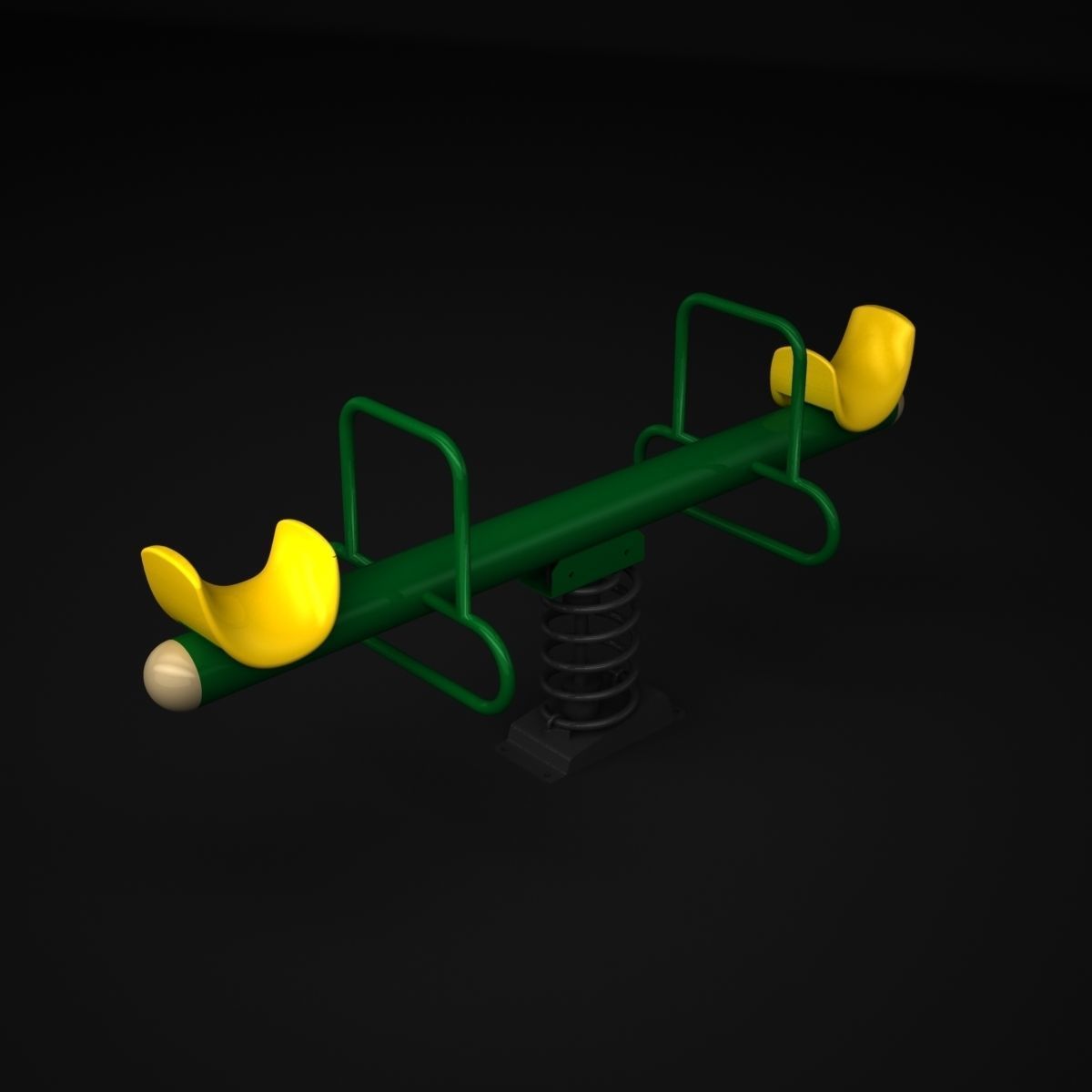 Teenagers Outdoor Rides 3D model_4