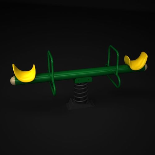 Teenagers Outdoor Rides 3D model