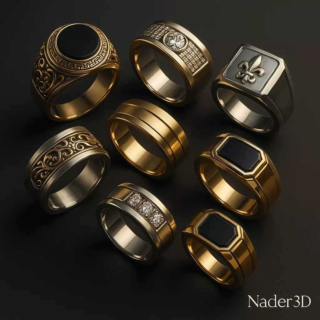 Men s ring collection _0