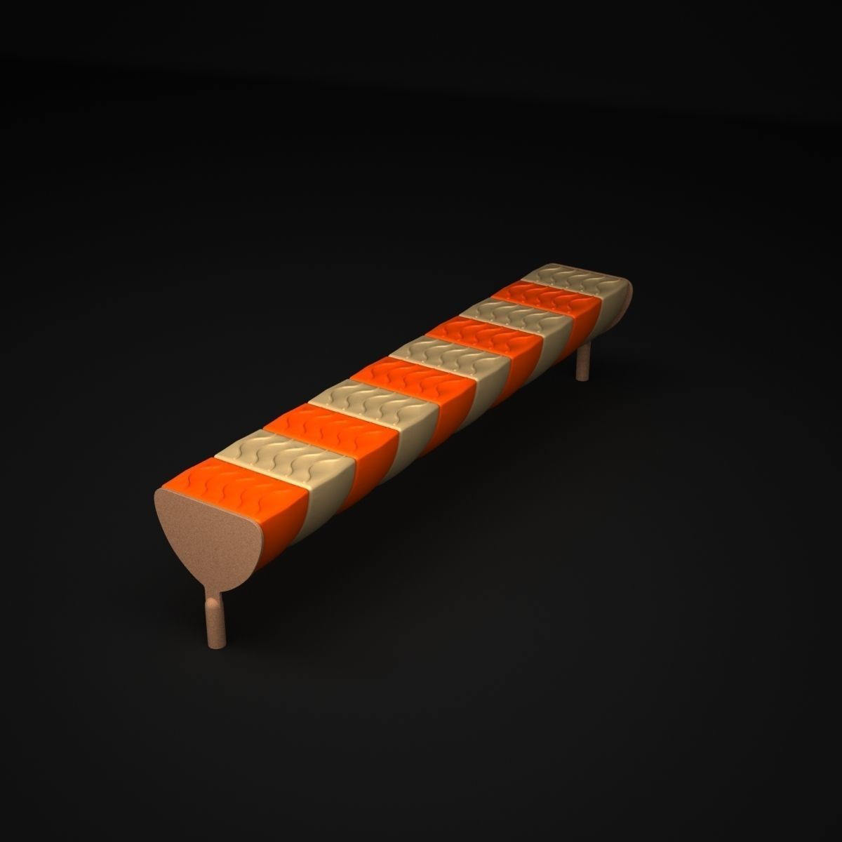 Teenagers Outdoor Rides 3D model_1