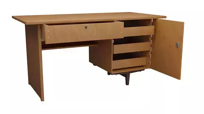  Wooden Office Desk 