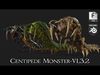 Centipede Monster-V2 3D model_1