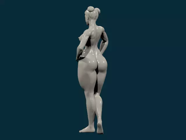 chunli nude nsfw  162 3D print model_33