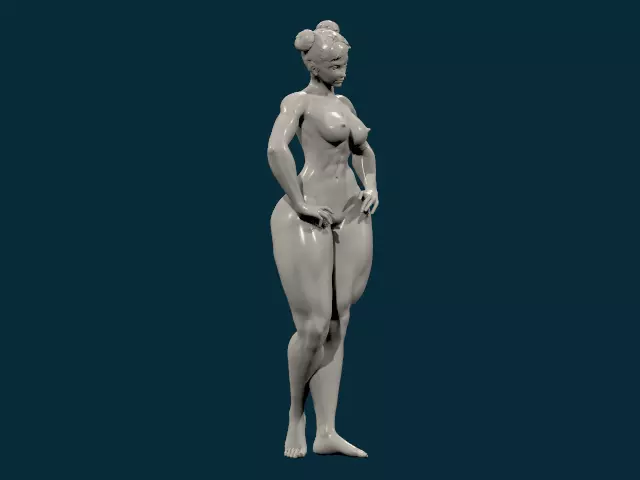 chunli nude nsfw  162 3D print model_18