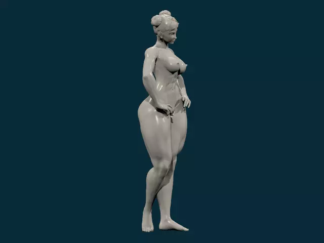 chunli nude nsfw  162 3D print model_19