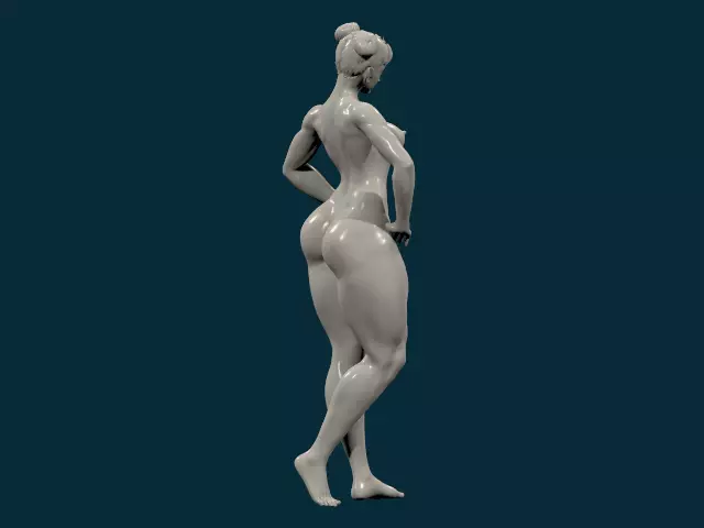 chunli nude nsfw  162 3D print model_24