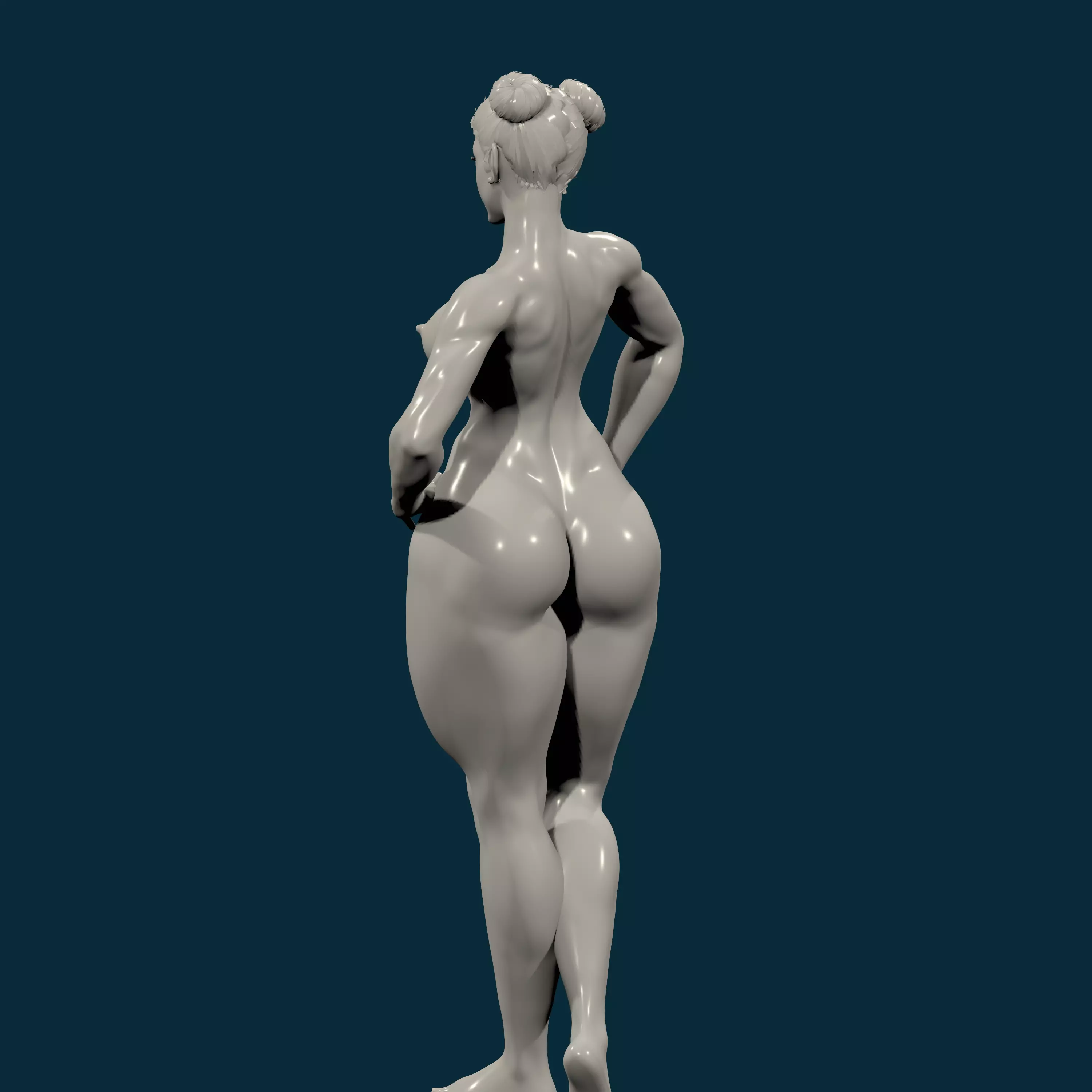 chunli nude nsfw  162 3D print model_2