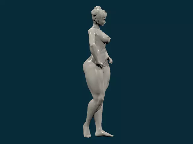 chunli nude nsfw  162 3D print model_20