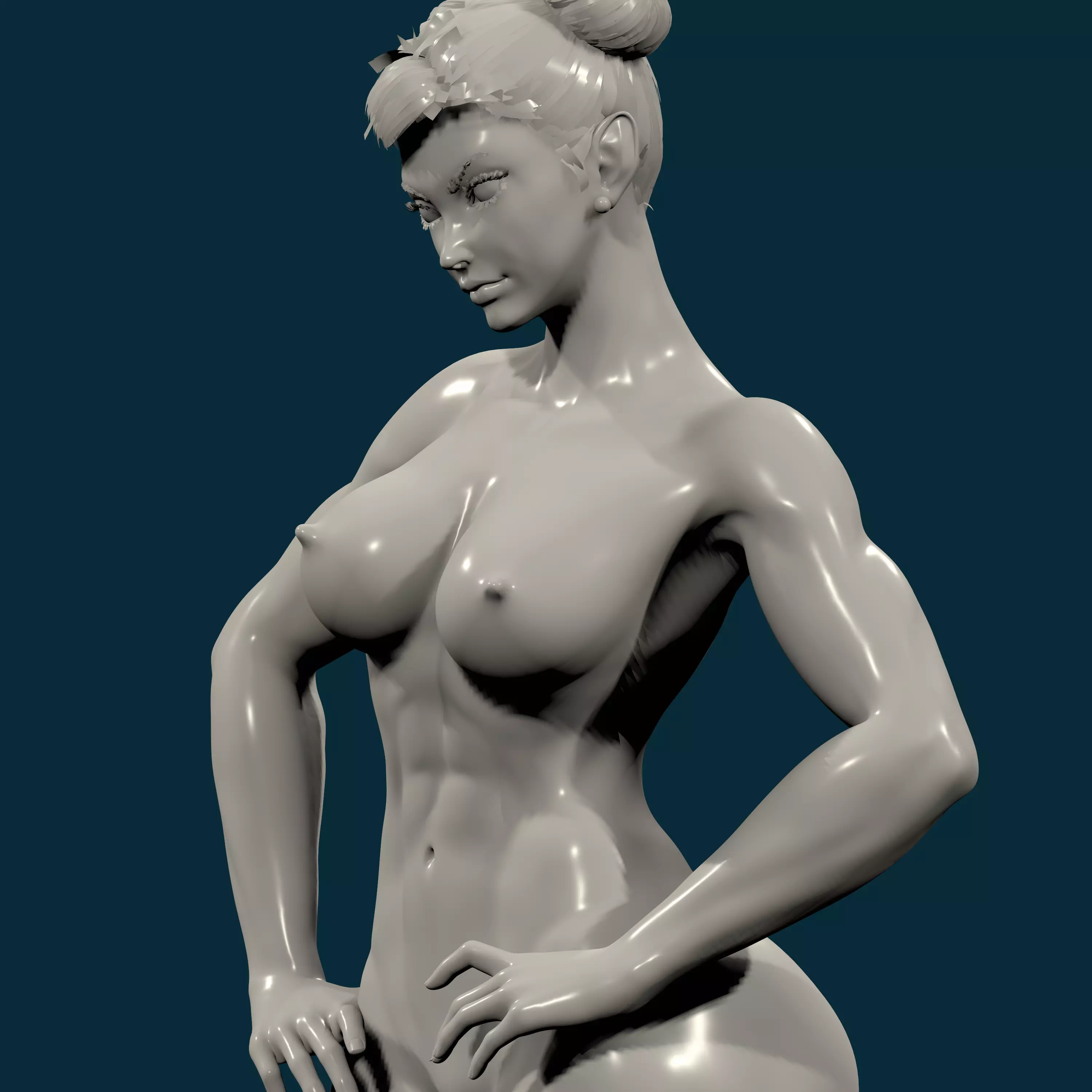 chunli nude nsfw  162 3D print model_10