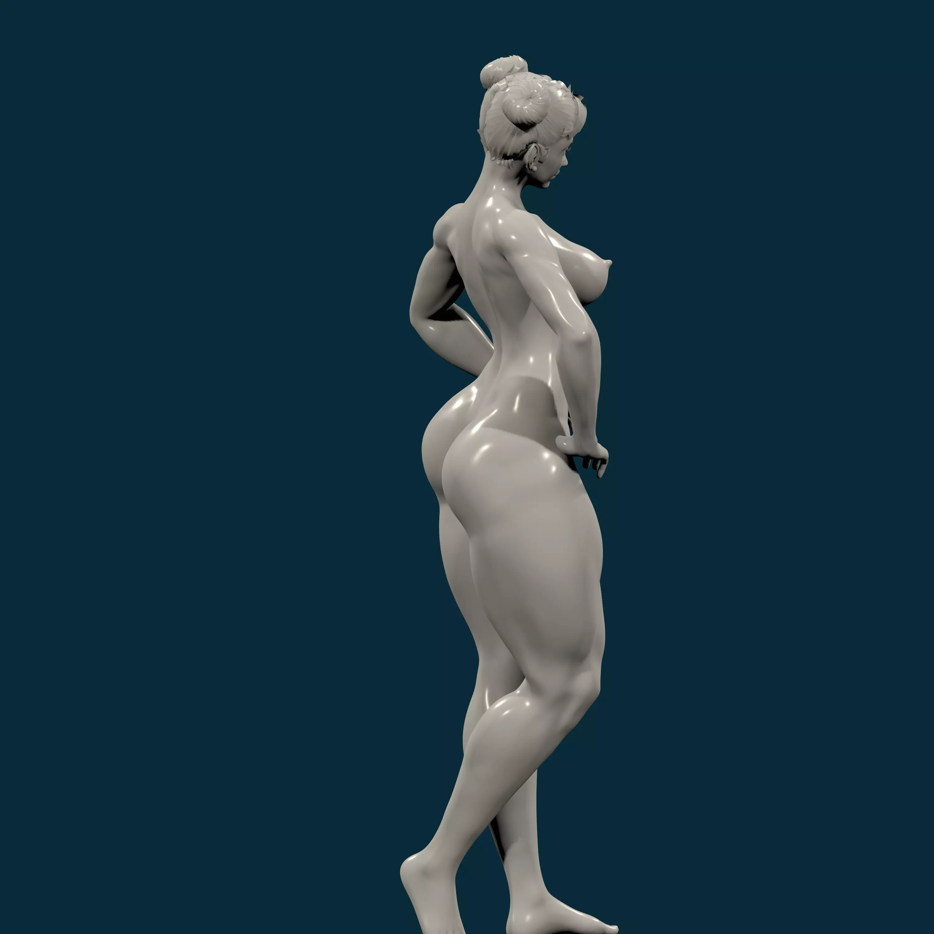 chunli nude nsfw  162 3D print model_5