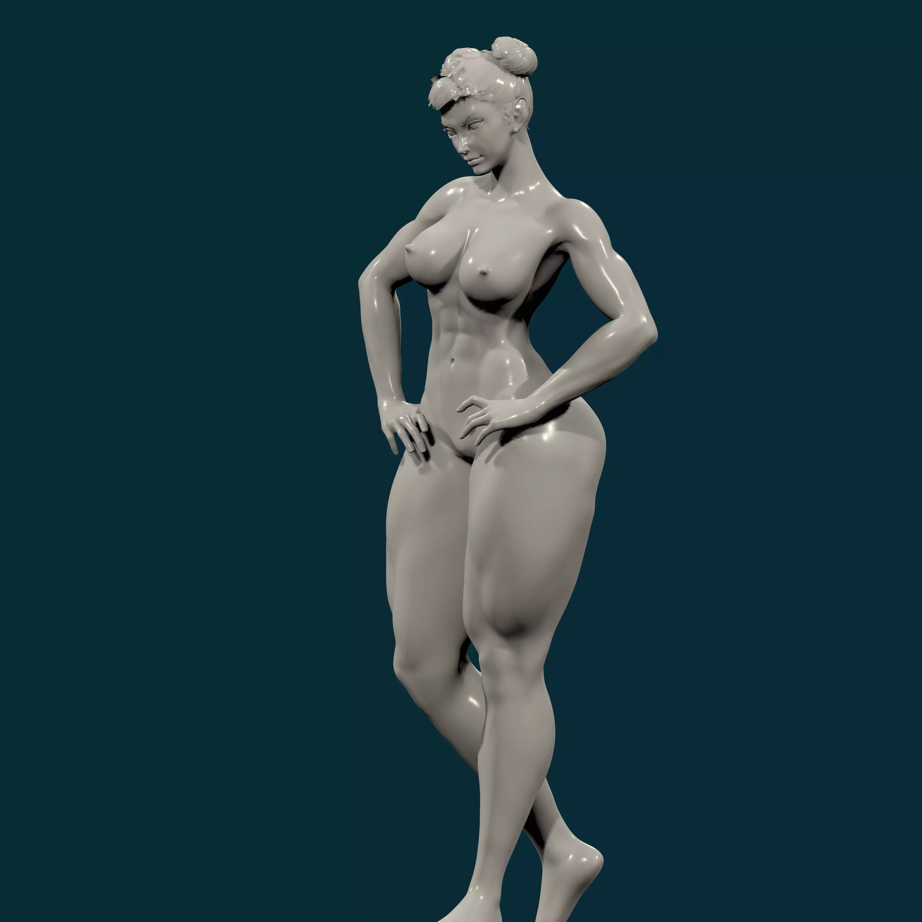 chunli nude nsfw  162 3D print model_0